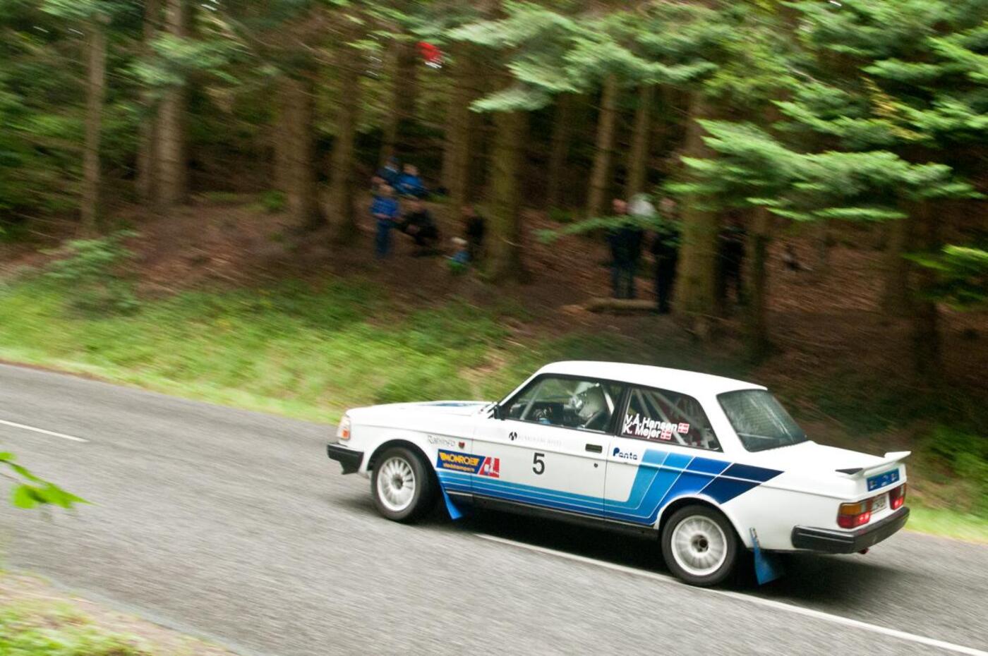 Kurt mejer paa munkebjergbakken paa vej mod den generelle 3. plads