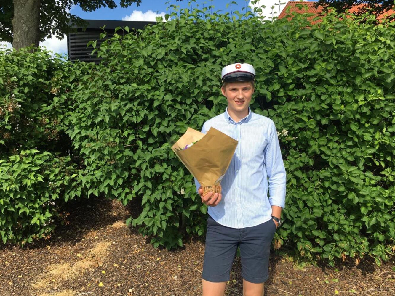 Aarets foerste eux landmand julius 080620