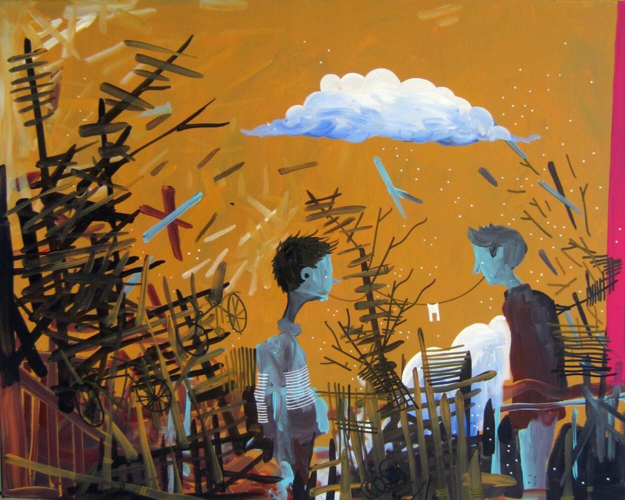 Acting friendly 80x100