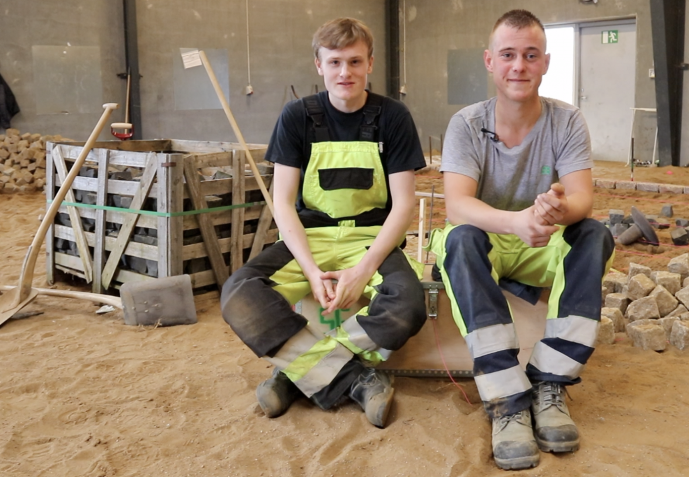 Otte lokale deltagere konkurrerer til DM i Skills