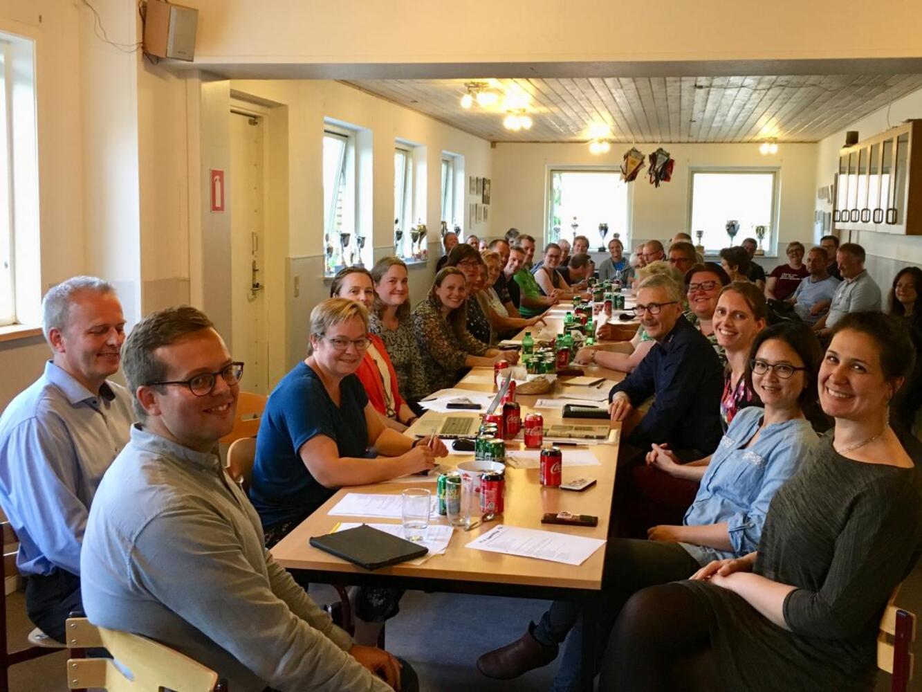 Andreas boesen til generalforsamling i hovedgaard svoemmeklub