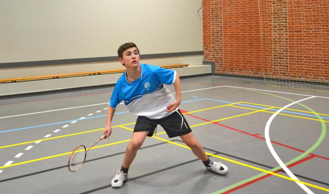 Asger badminton
