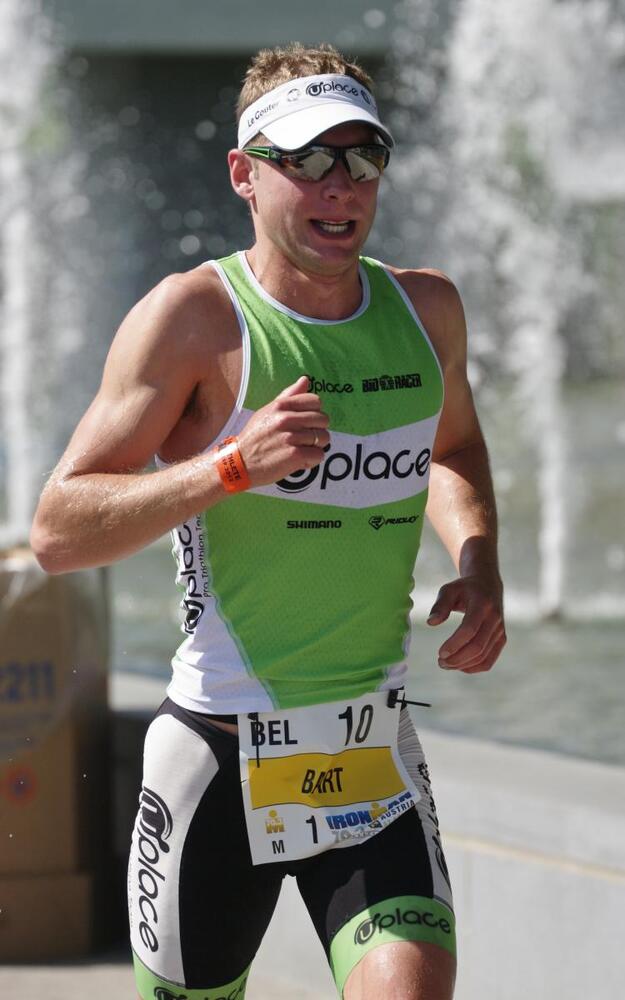 Bart aernouts ironman 70.3 austria 2012