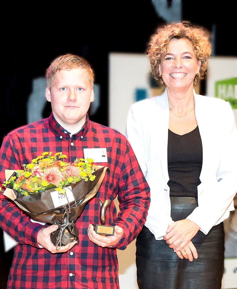 Billede 2. henrik germann og undervisningsminister