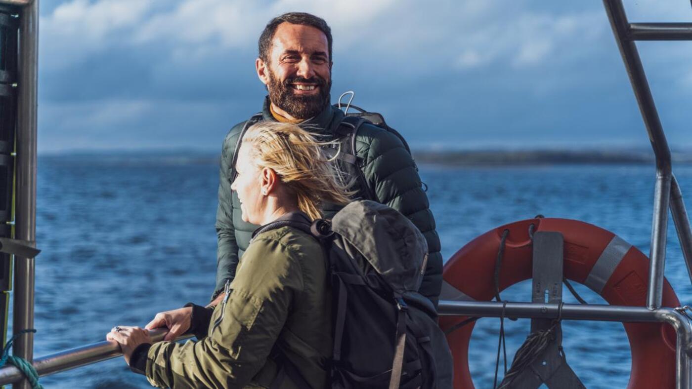 Cykelfaergen alroe snaptun foto dennis plougmann