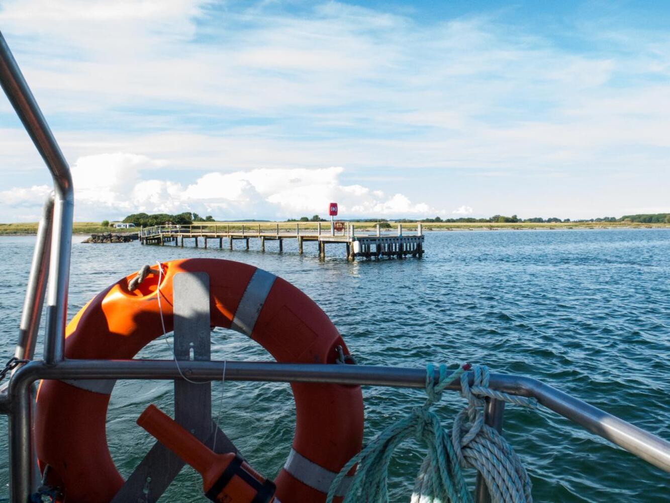 Cykelfaergen alroe snaptun foto hjarnoe faergefart