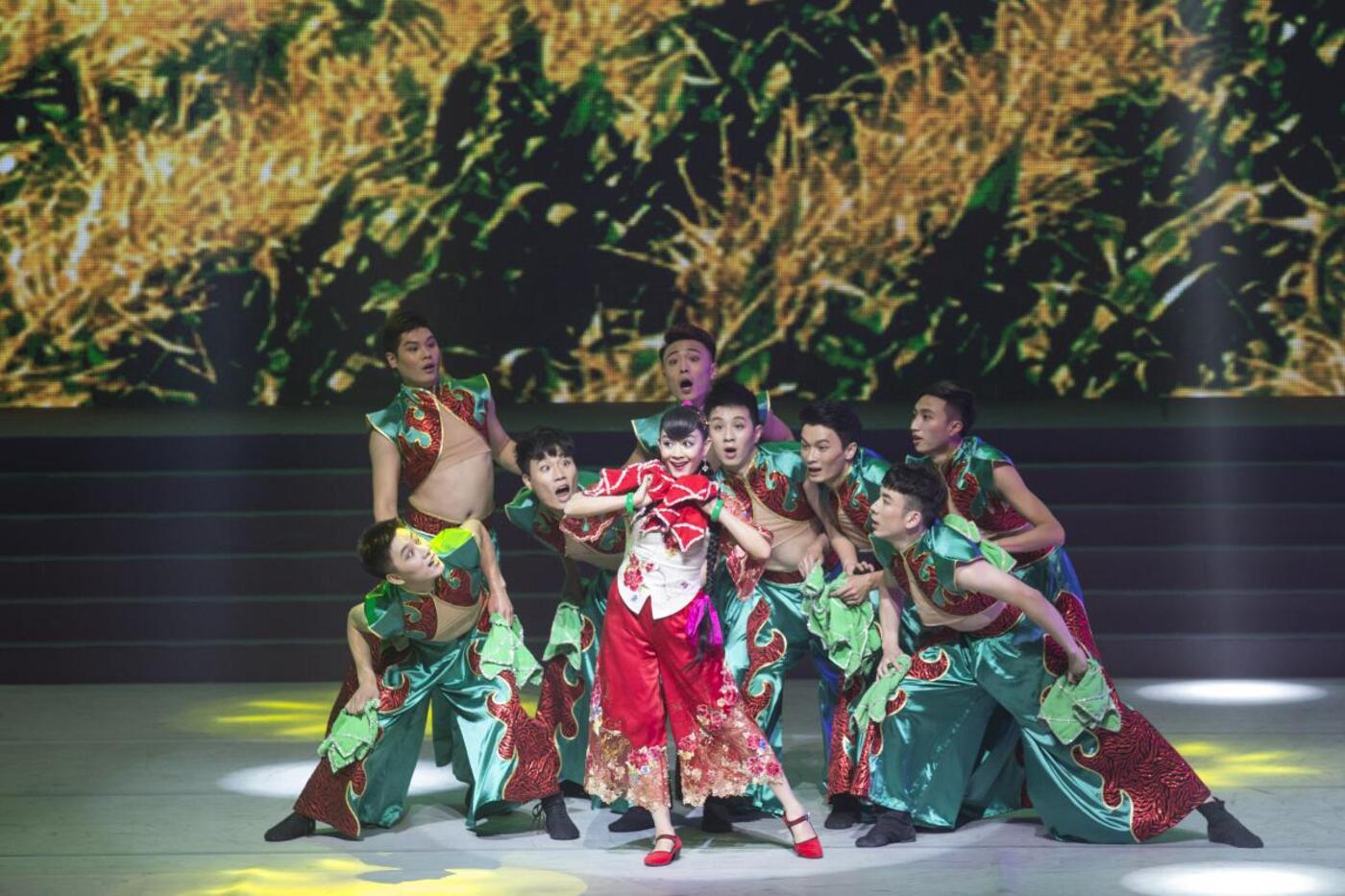 Da gu niang mei