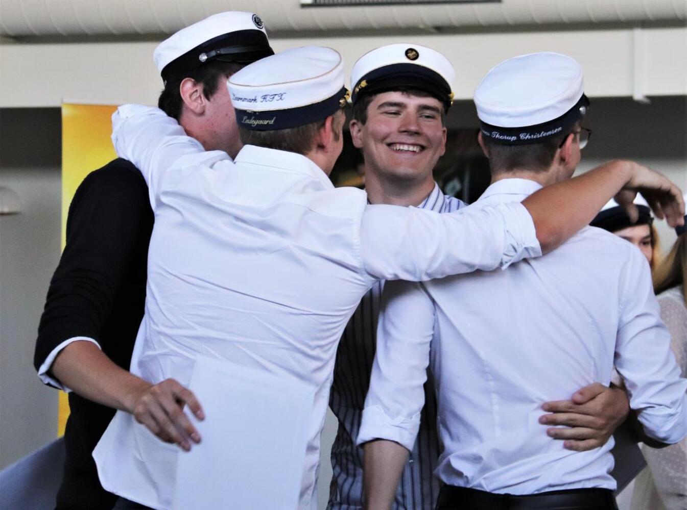 Dimissionstale til 306 studenter på Learnmark Gymnasium: