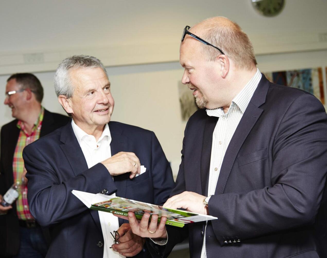 Den nye Erhvervsbog / Byprofil for Horsens Kommune er på gaden