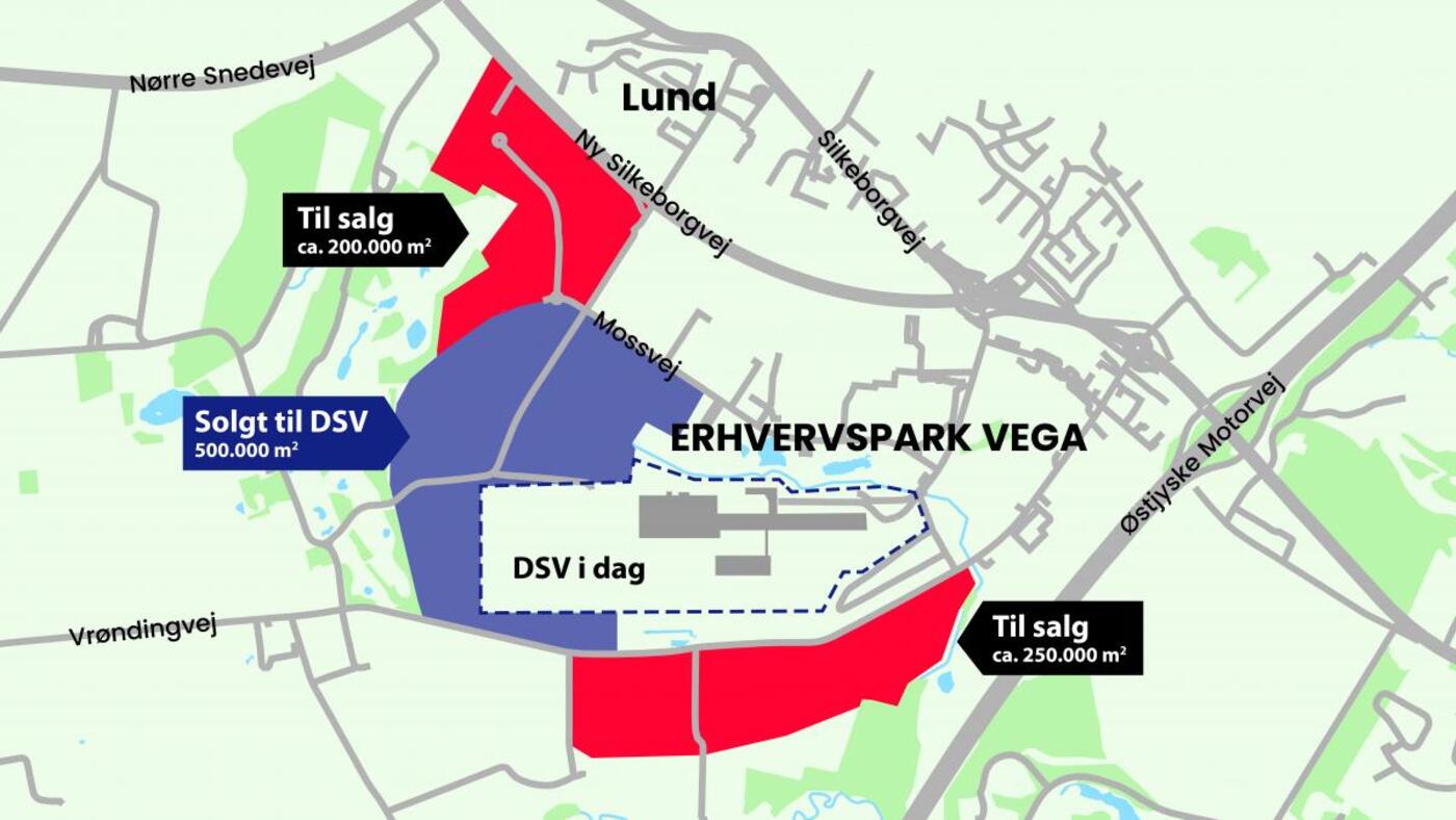Erhvervspark vega solgt tilsalg 01 004