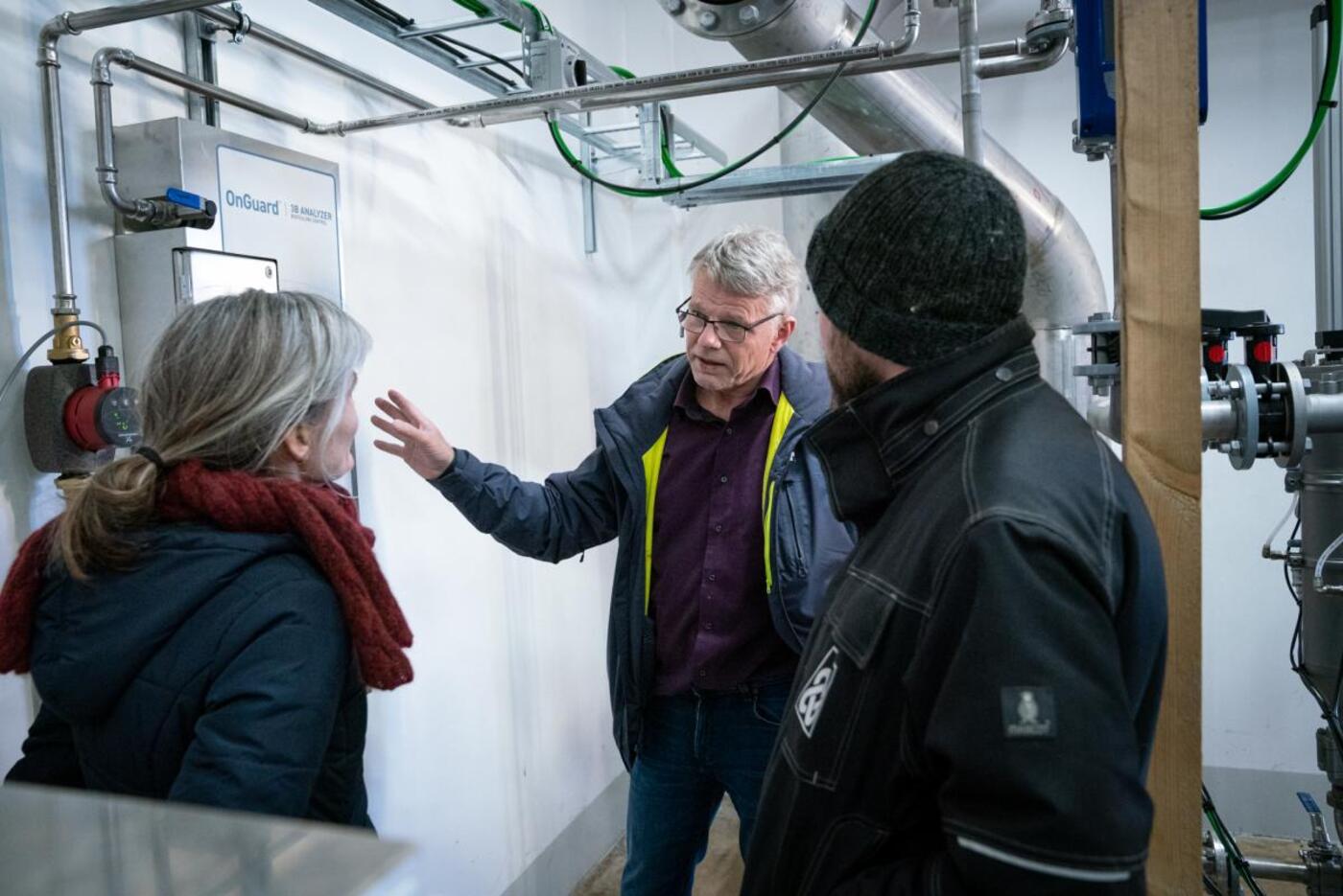 Fjernvarme horsens   indvielse overskudsvarme 03