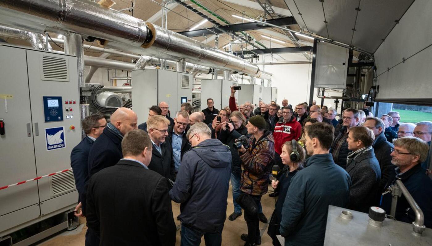 Fjernvarme horsens   indvielse overskudsvarme 04