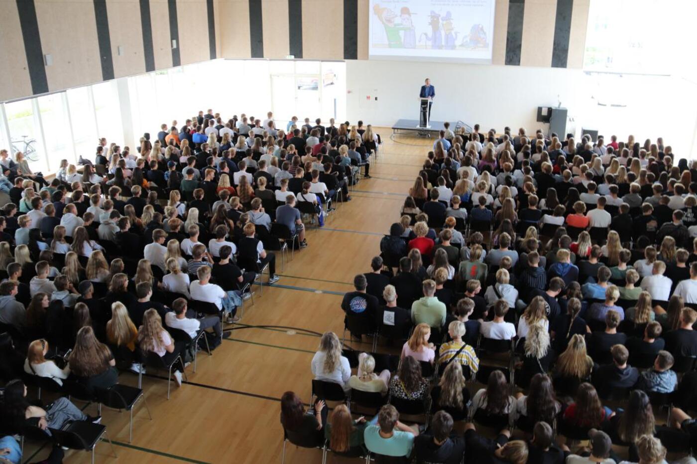 Learnmark Gymnasium HHX og HTX større end nogensinde