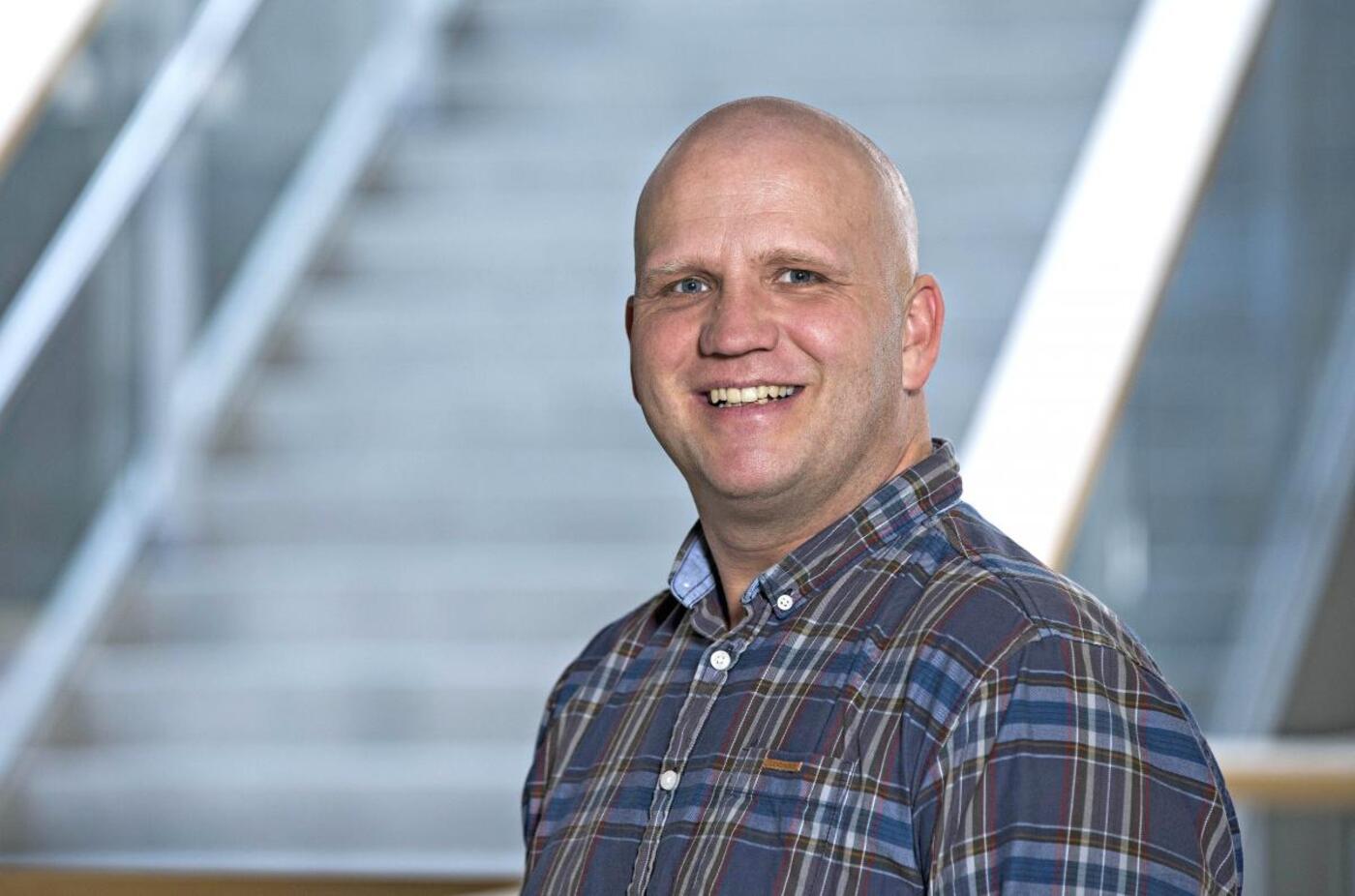 Foto chefkonsulent og projektansvarlig claus kjaerboe lundholm fra via university college2