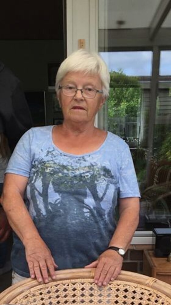 Foto laerke skovhus joergensen   det minder mig om dengang der var krig siger ingrid madsen hou