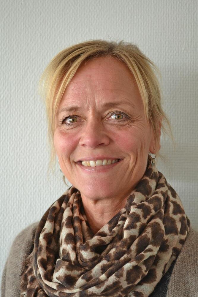 Foto ulla dupont formand for fals og ledende sundhedsplejerske i vejle kommune
