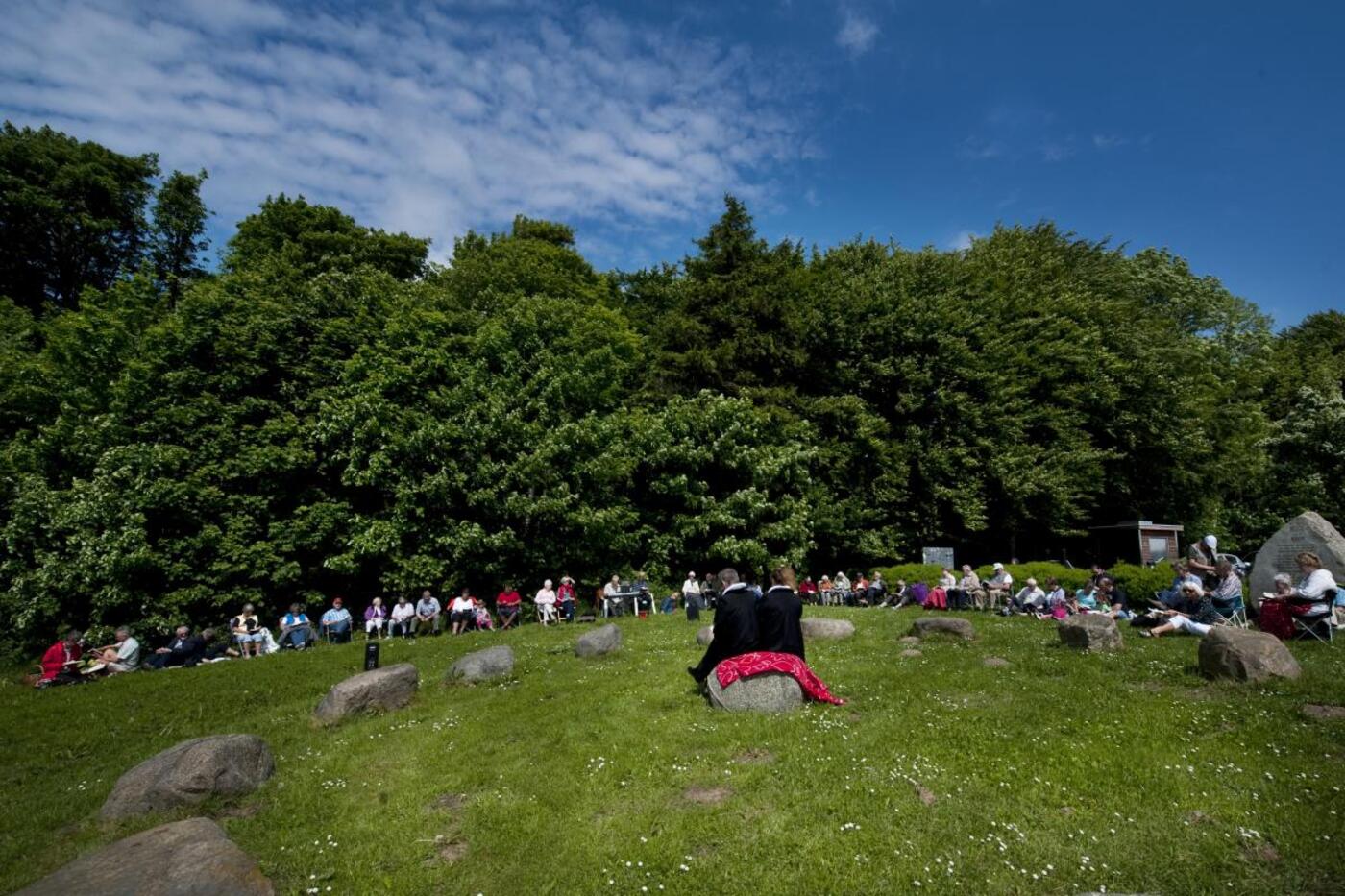 Friluftsgudstjeneste yding skovhoej dsc8108