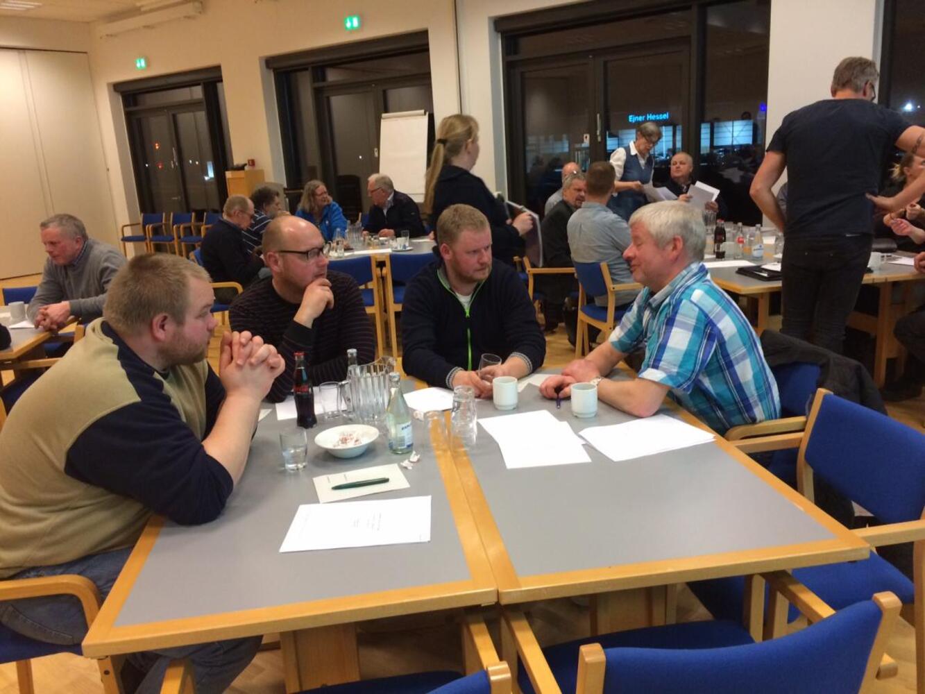 Generalfors. 16 dyrskueforening 29.01 1