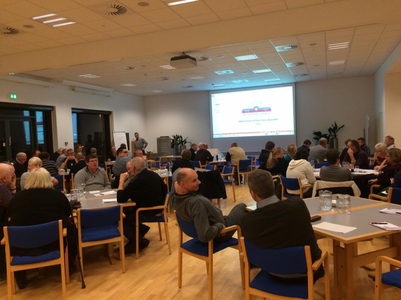 Generalfors. 16 dyrskueforening 29.01 5