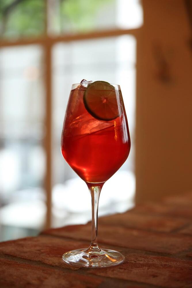 Grenadine shake