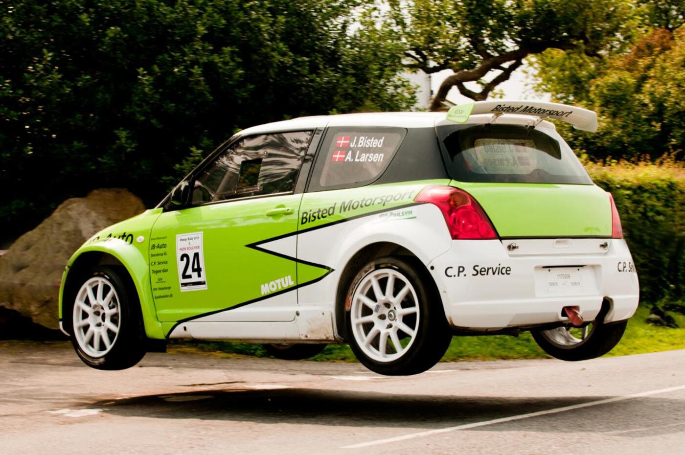 Den danske rallyelite til start i Bygholm Rally 2015