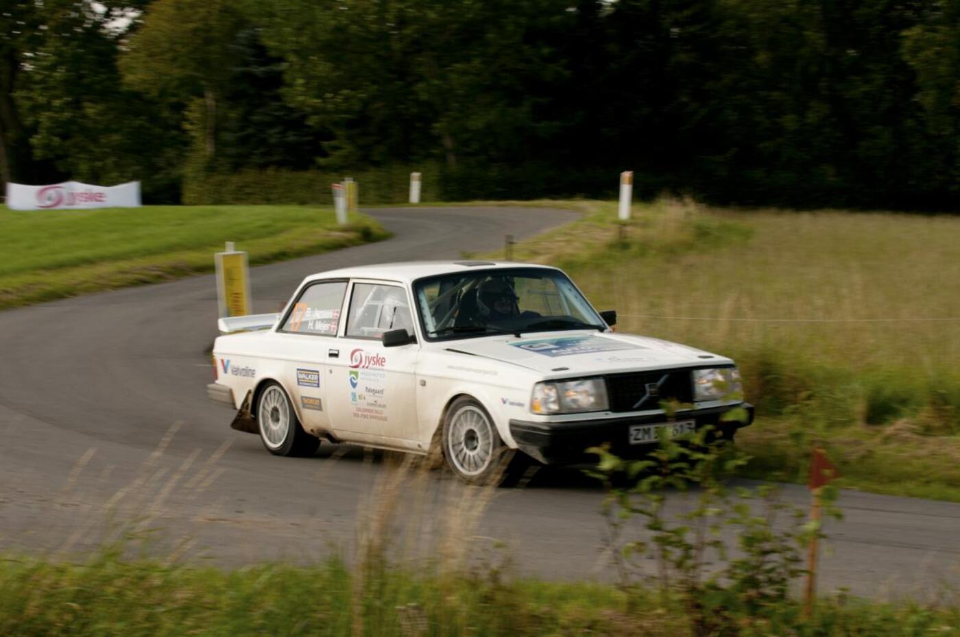 Heino mejer gav den gas i juelsminde rally 2015 1