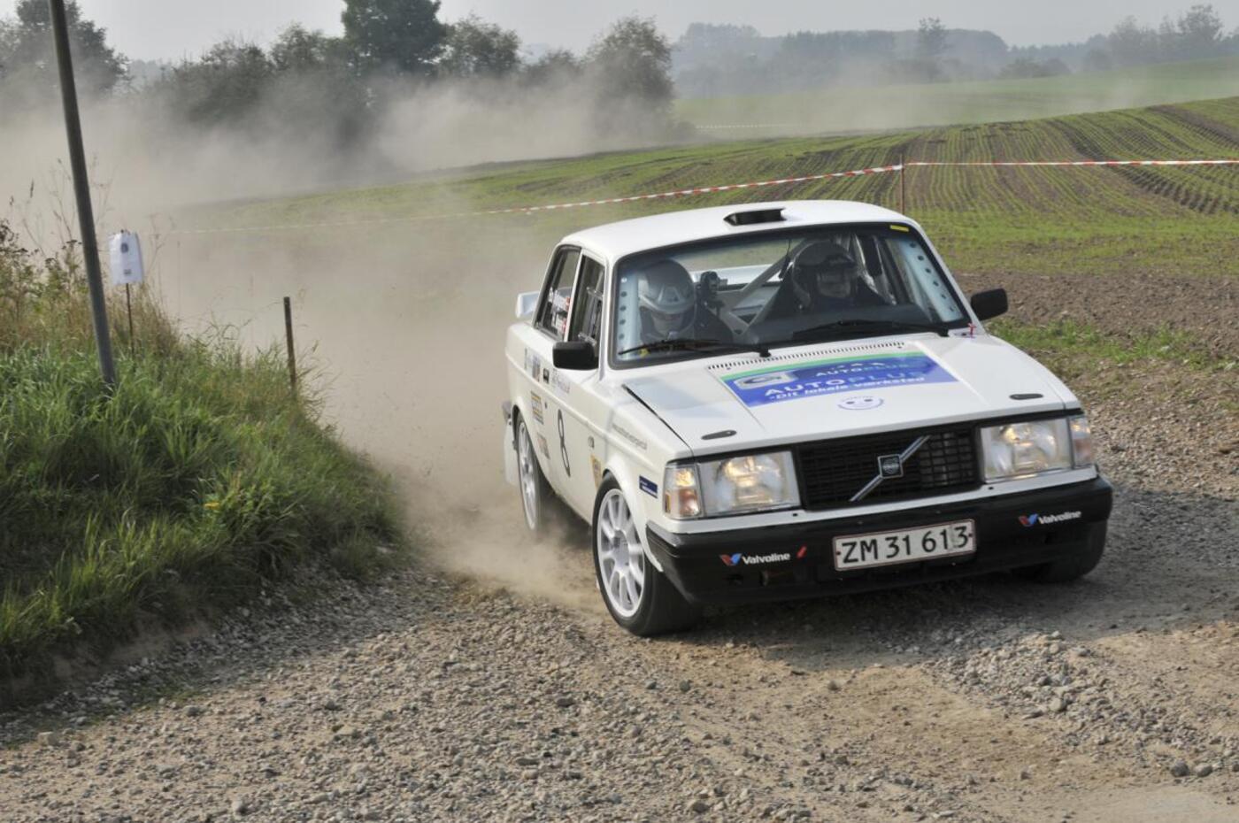 Heino mejer i bygholm rally 2014