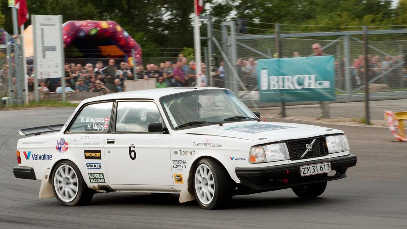 Rally Team Mejer i top og I bund.