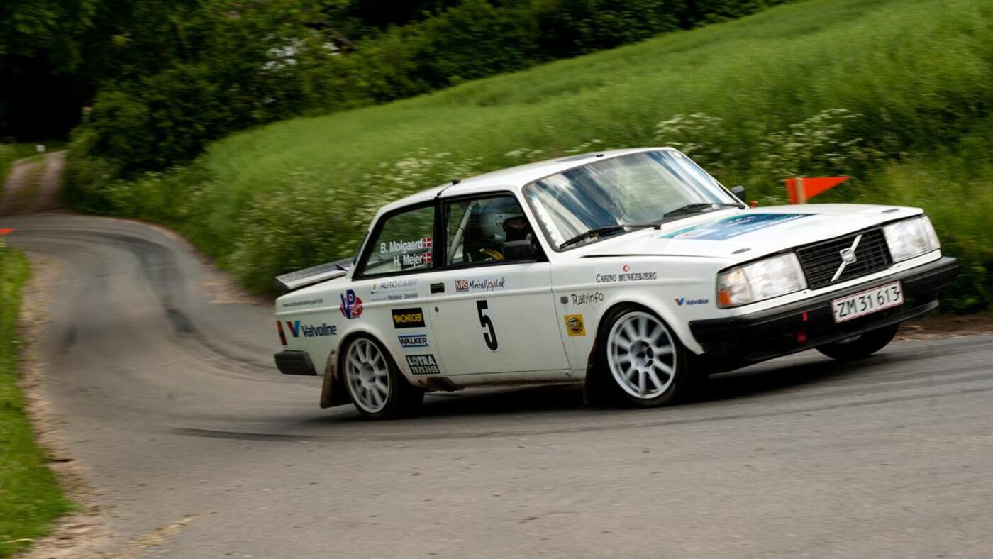 Sommerferien blev en arbejdsferie for Rally Team Mejer