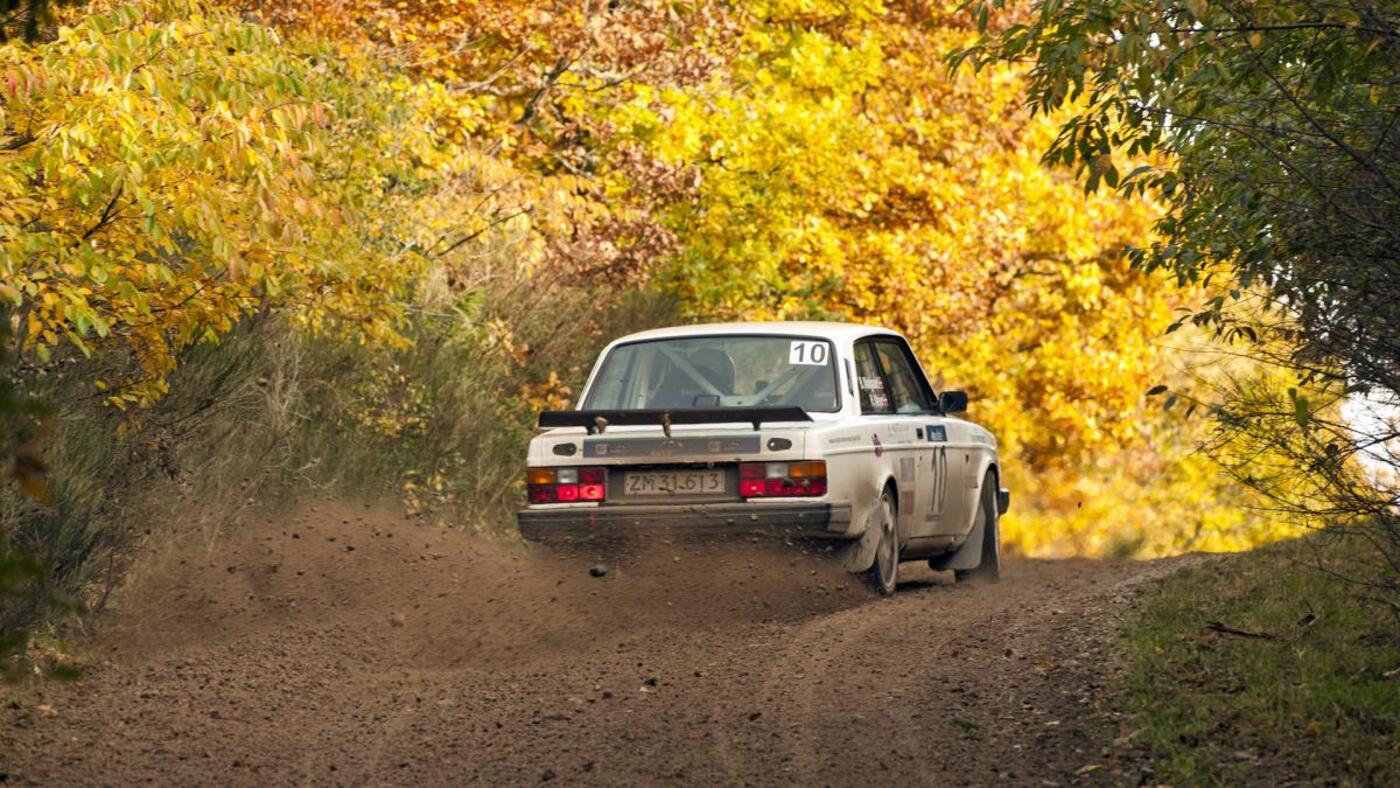 Heino mejer og bo moelgaard kunne efter en kort saeson og underlig saeson koere hjem med endnu et danmarksmesterskab i