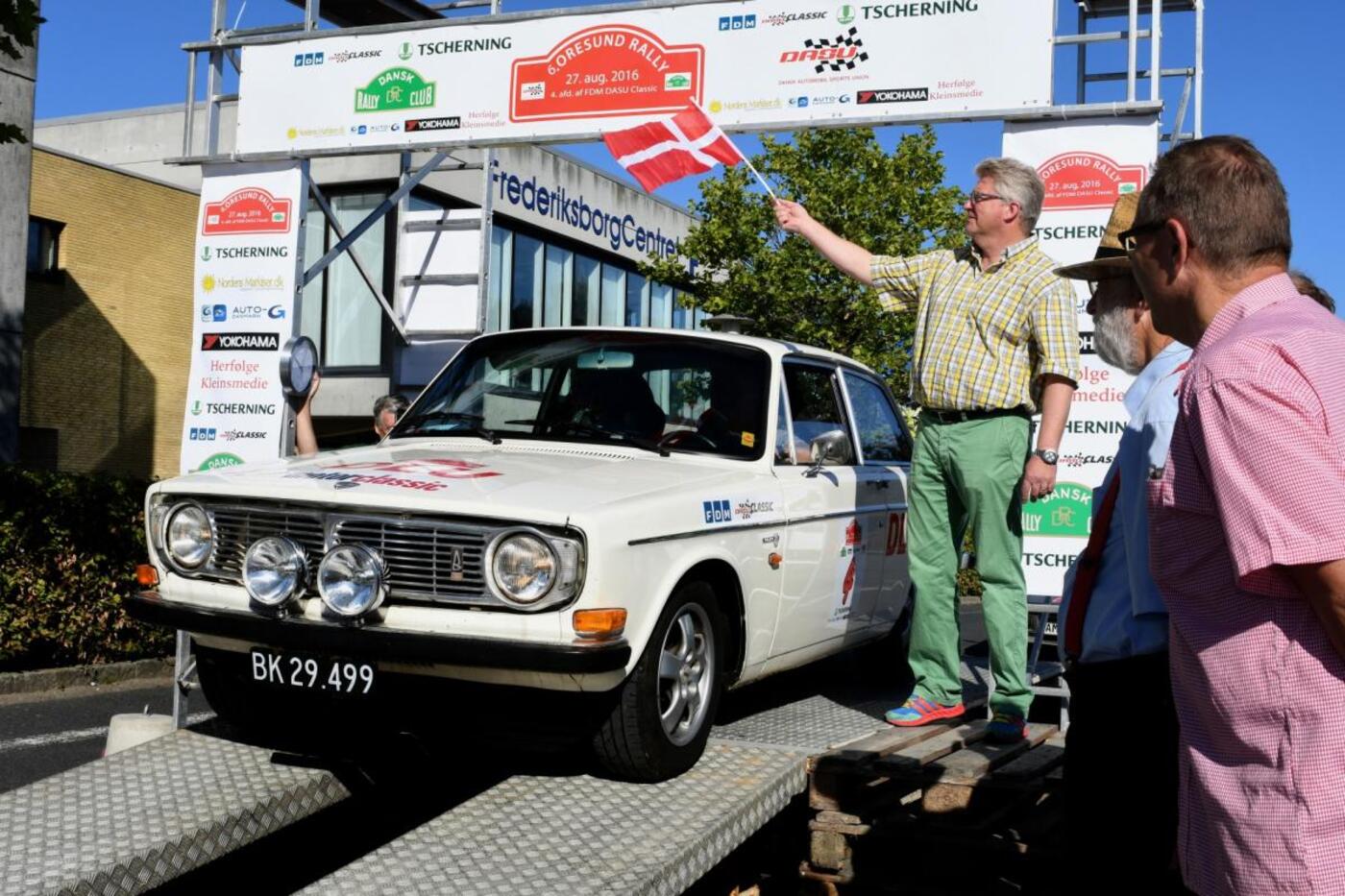 Henning og else friborg fra them
