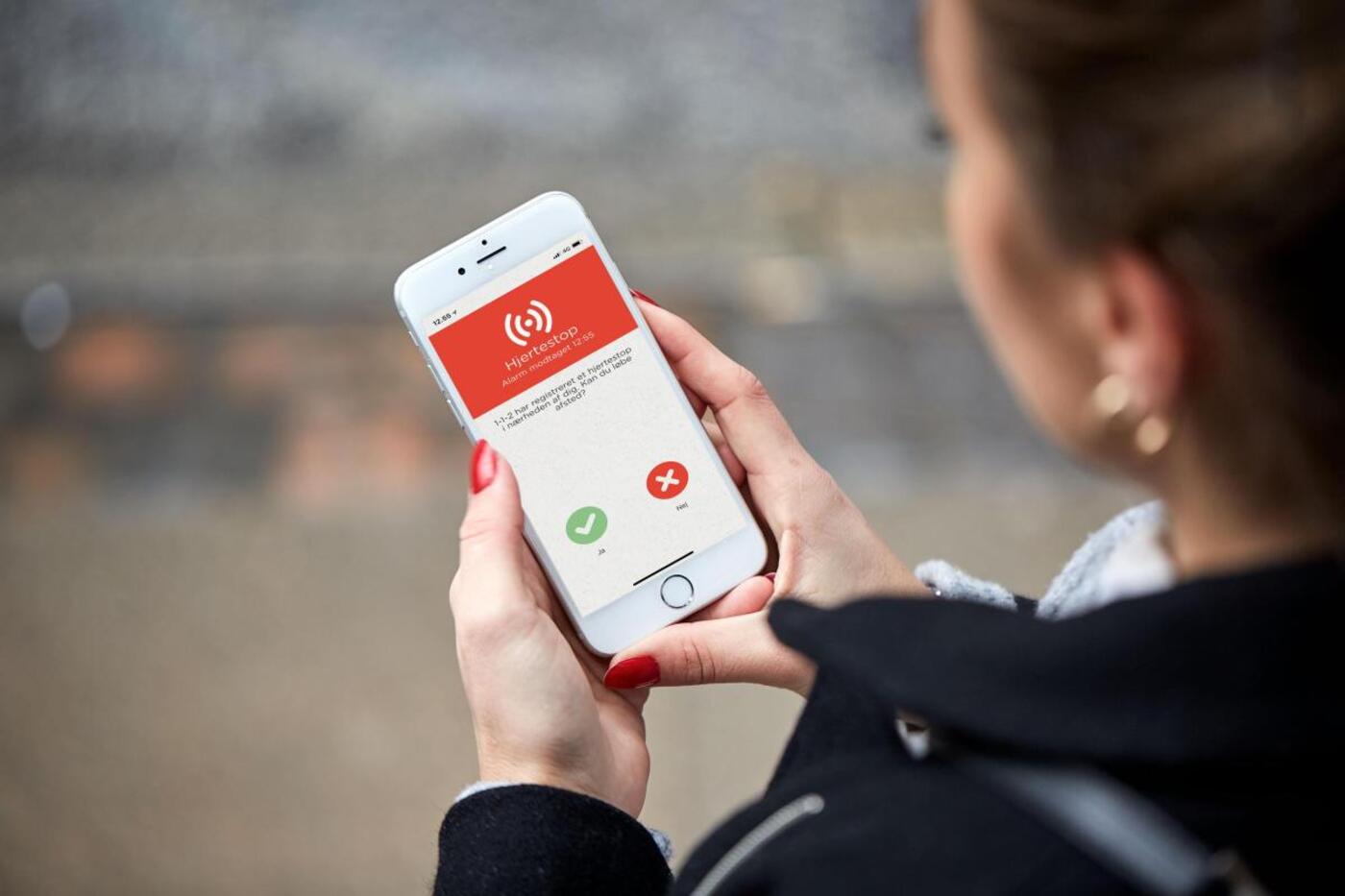 Hjerteloeber   alarmering