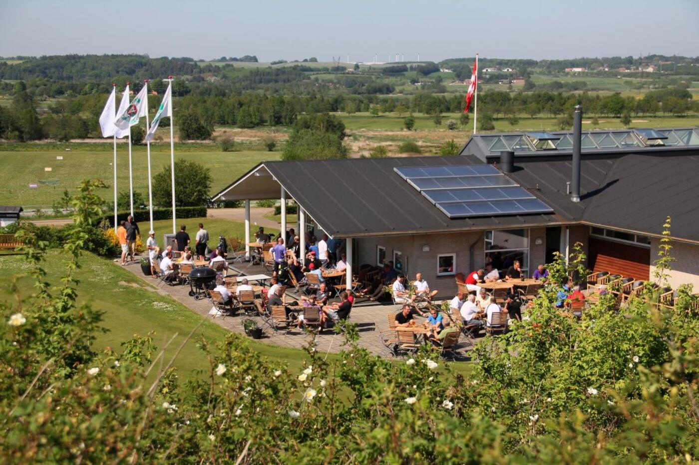 Horsens golfklub   klubhus