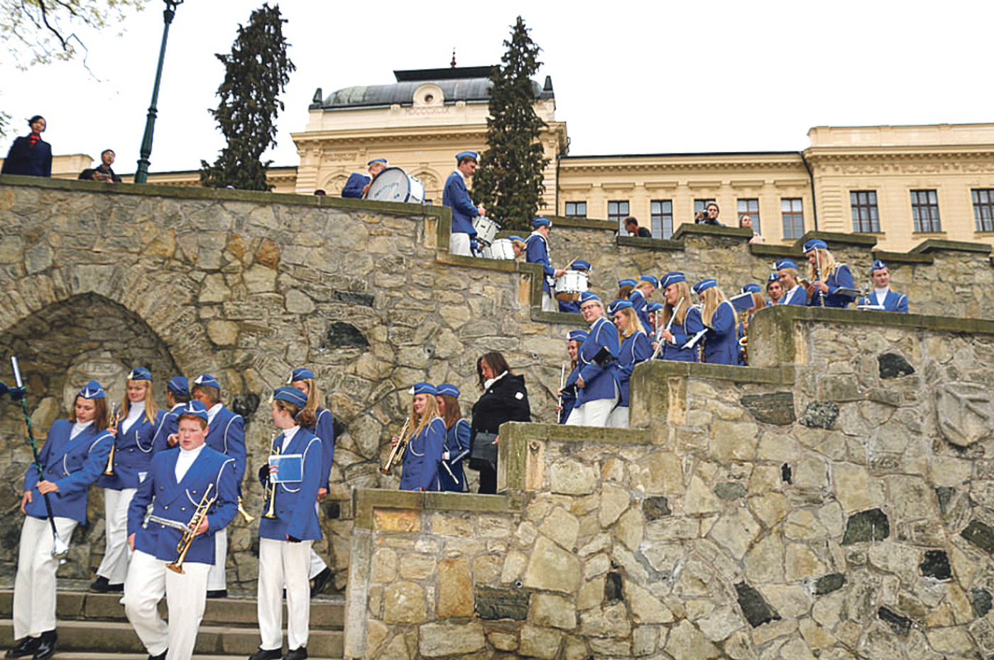 Hovedgaardskoleorkester1