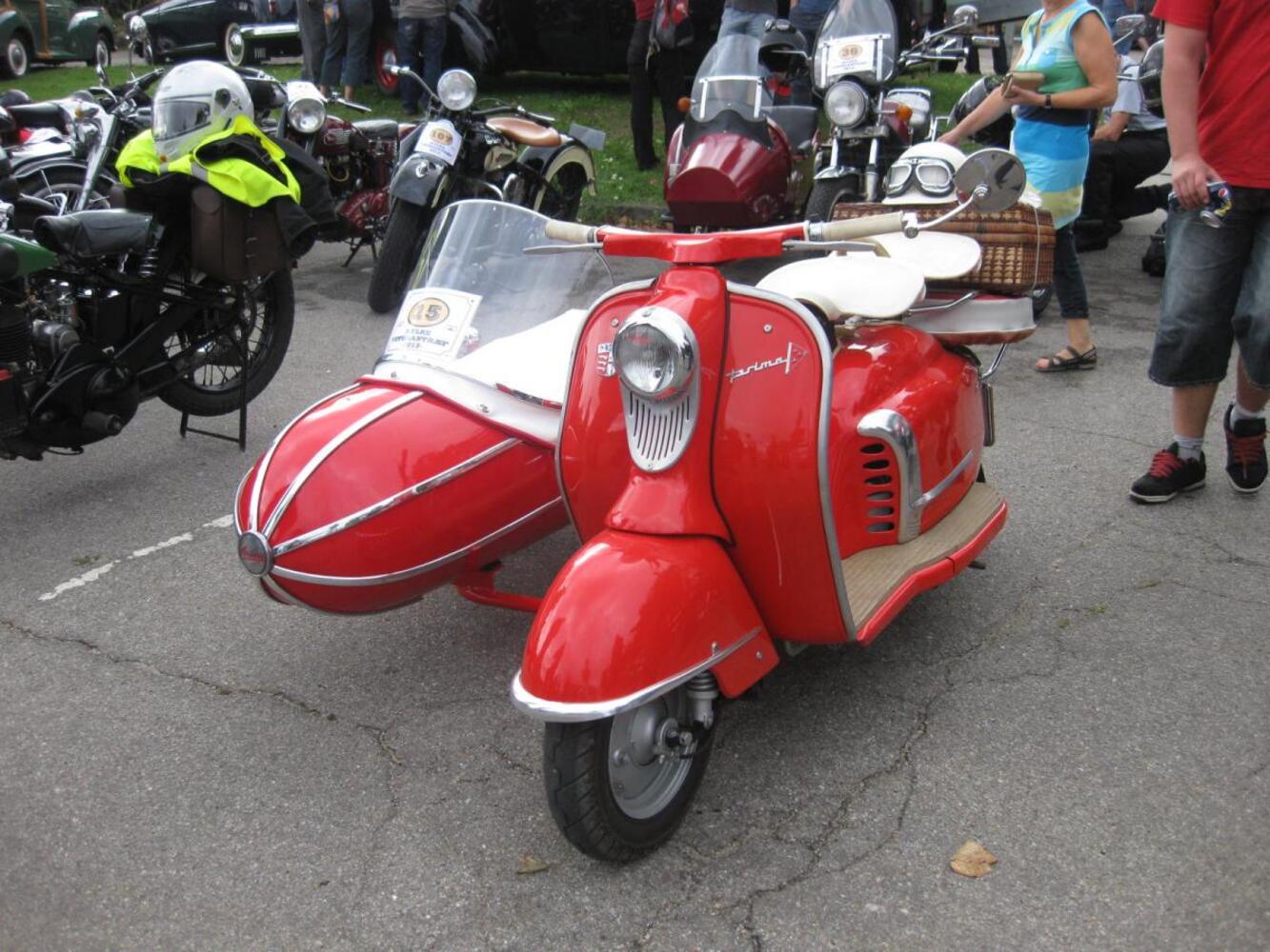 Jens hoestrup   gedved   nsu prima 1960