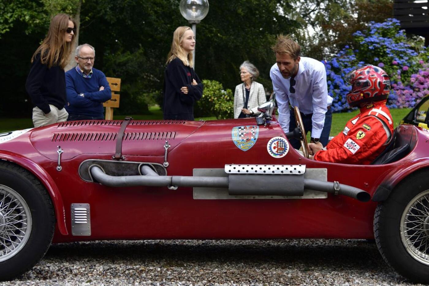 Kaj bertelsen viborg jaguar ferrari 1950
