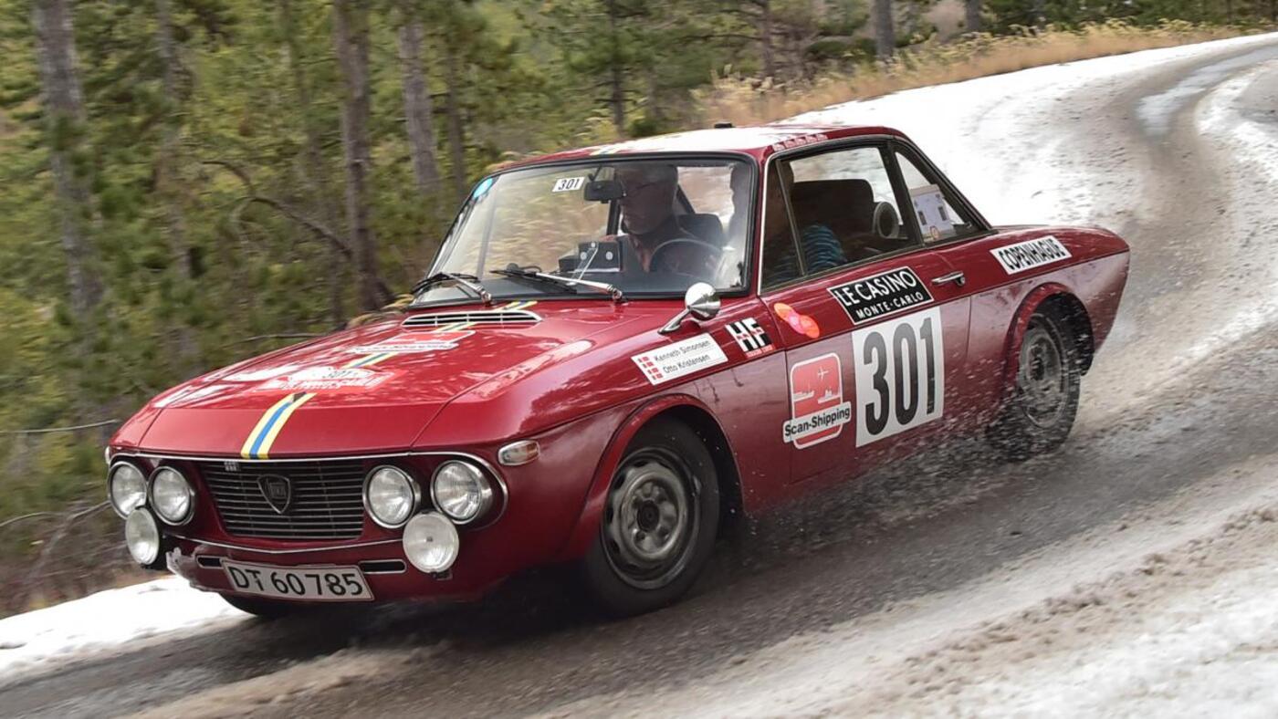 Syv danske mandskaber er med i verdens største historiske rally