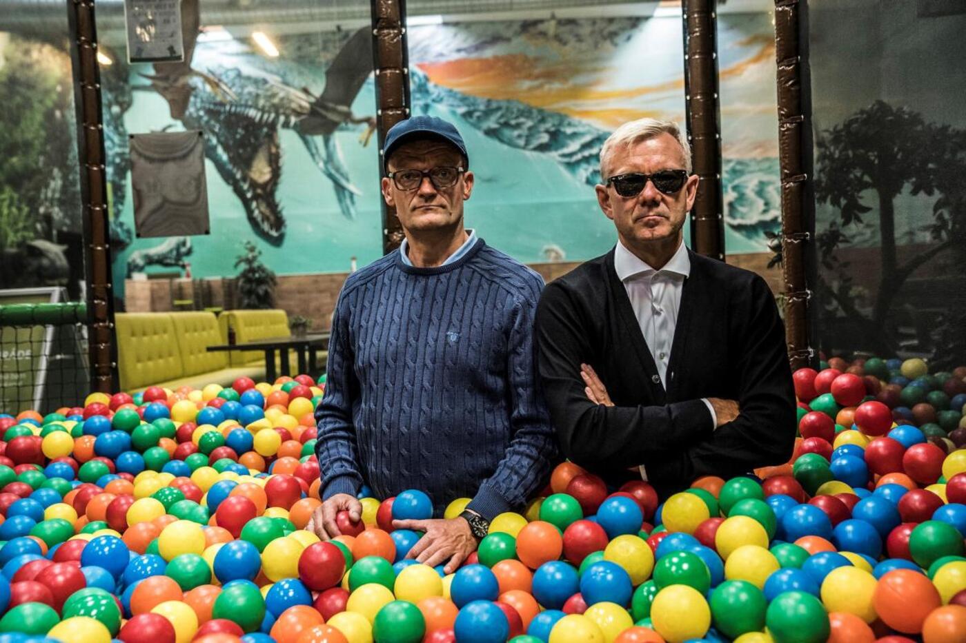 Klovn the final. foto. per arnesen