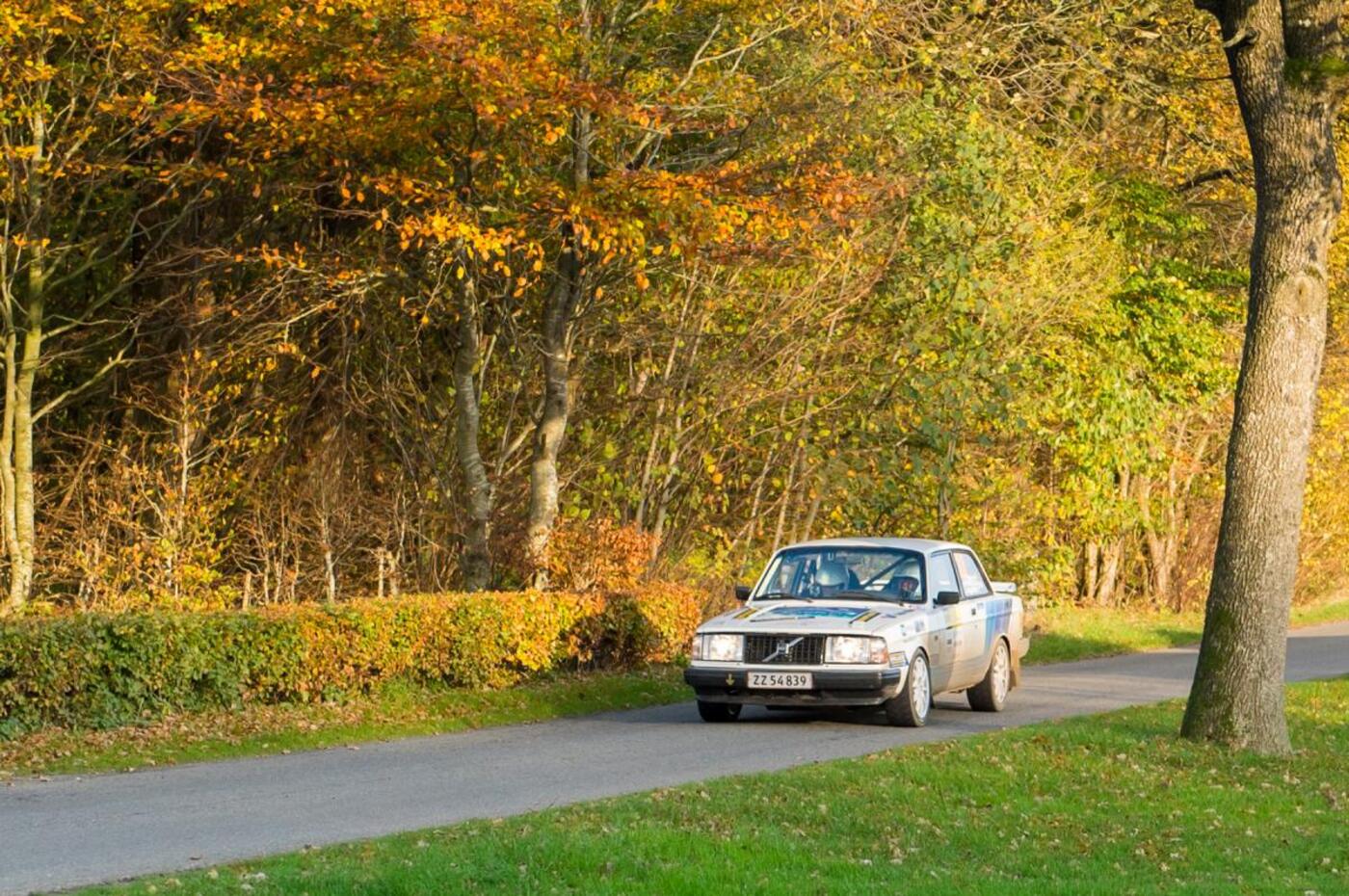 Kurt mejer i rally denmark 2014
