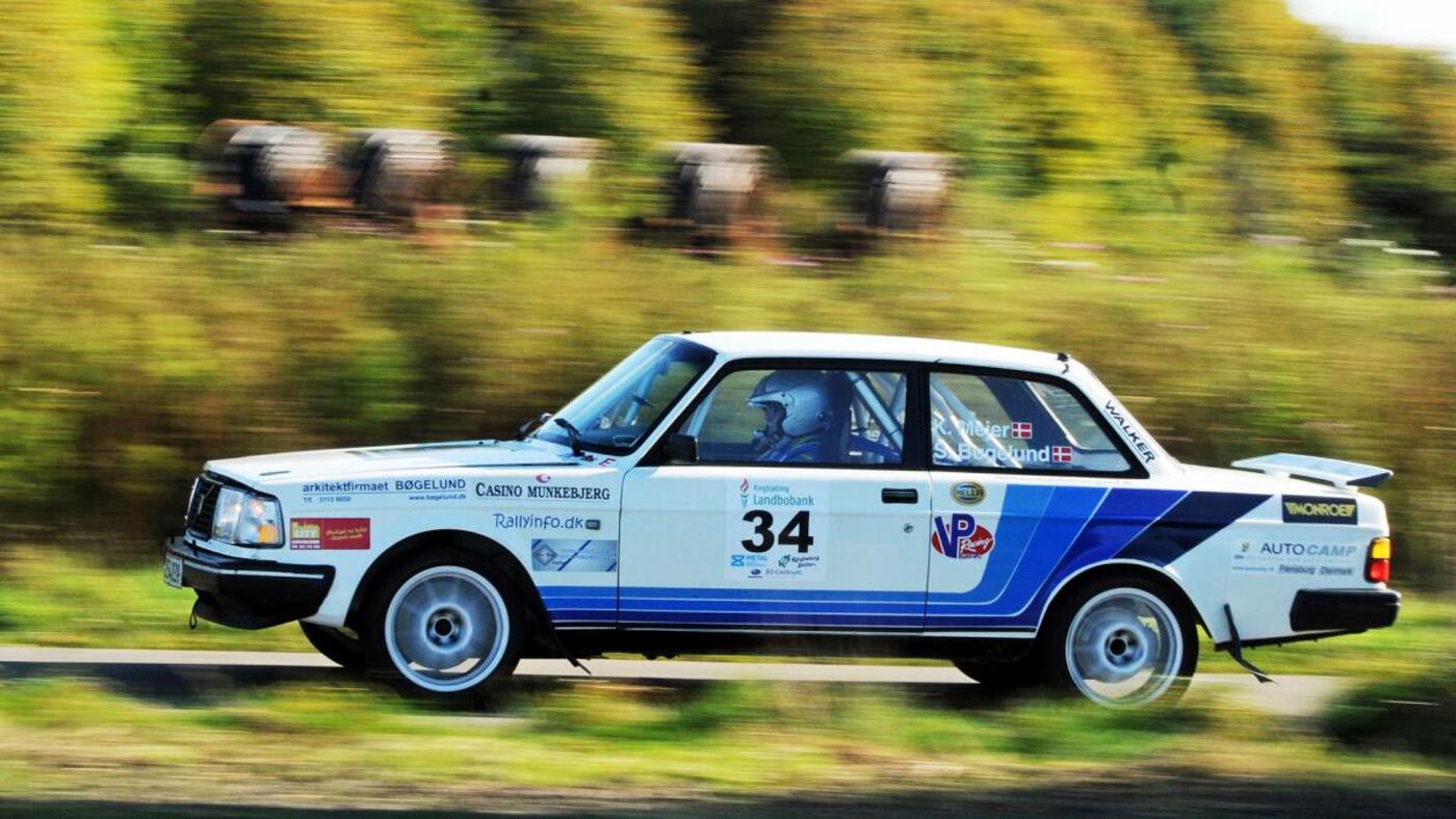 En kort sæson med store udfordringer for Rally Team Mejer