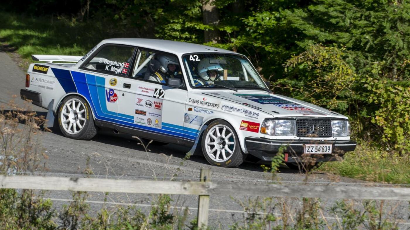 Team Mejer på toppen af podiet i Roskilde