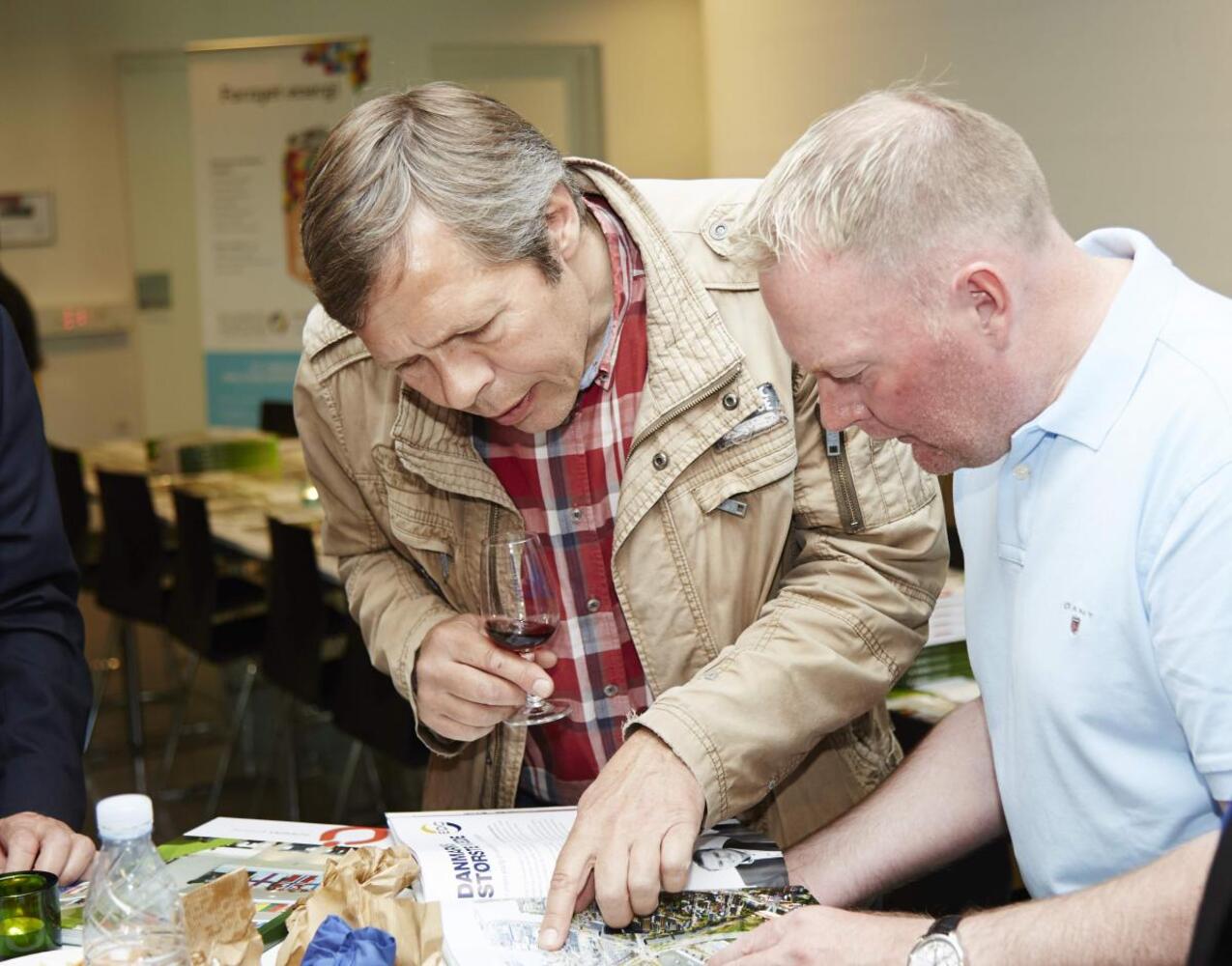 Lars bjoern horsens kommune sammen med michael bermann forlaget byprofil
