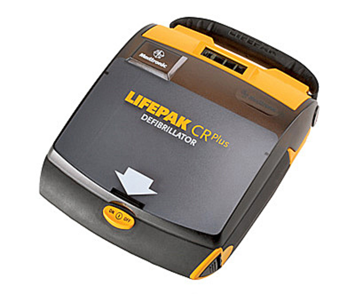 Lifepak cr plus