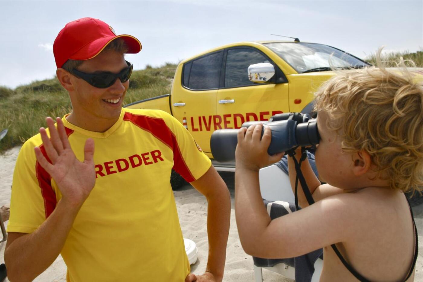 Livredder med barn 2