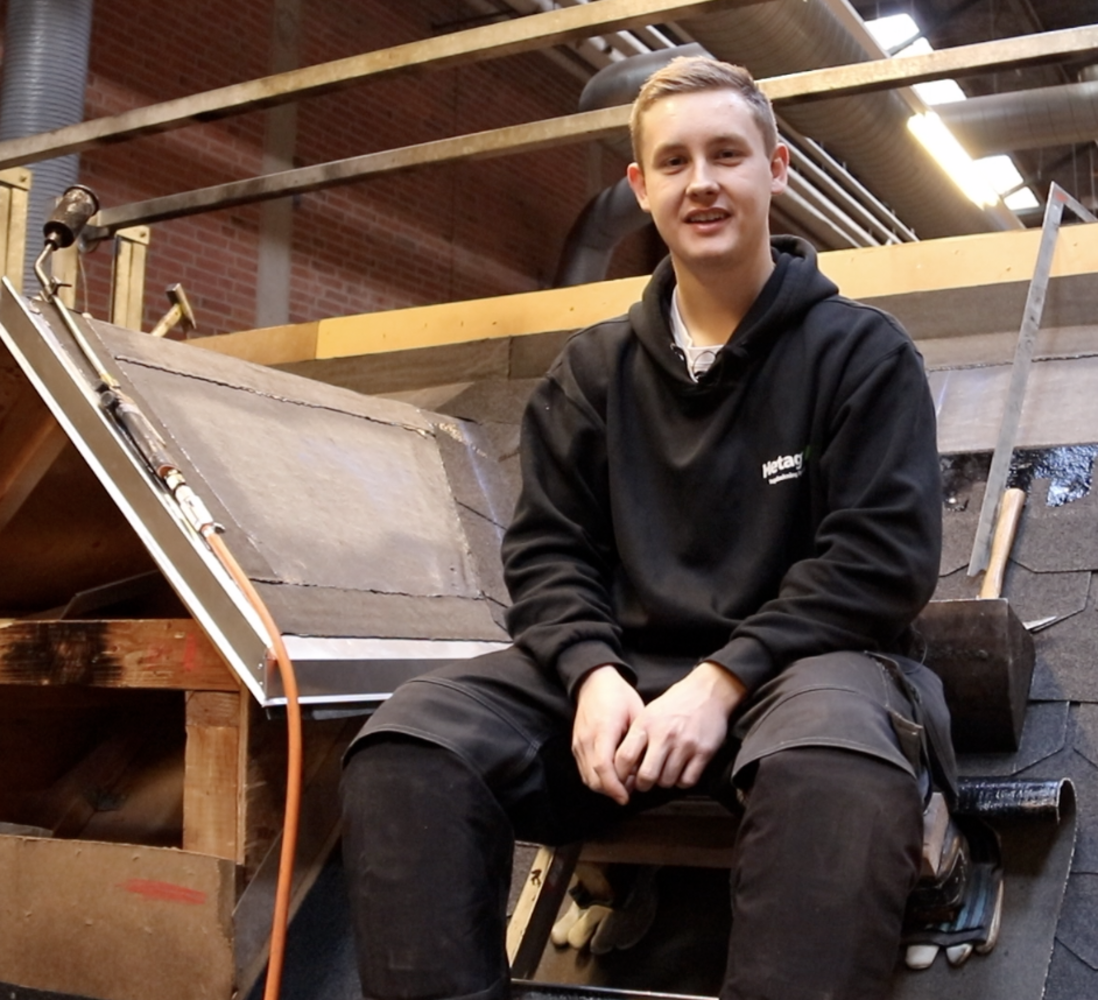 Nicolai junge mikkelsen tagdaekker learnmark tech dm i skills 2019