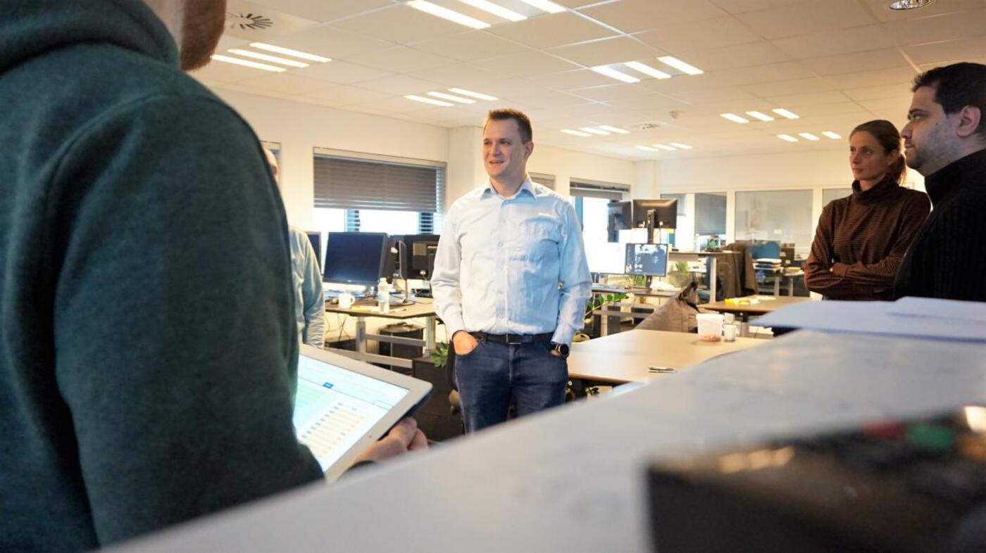Niels til teammoede