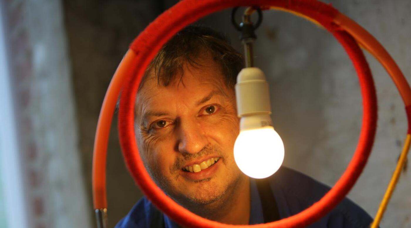 Ny michael og lampe 9638