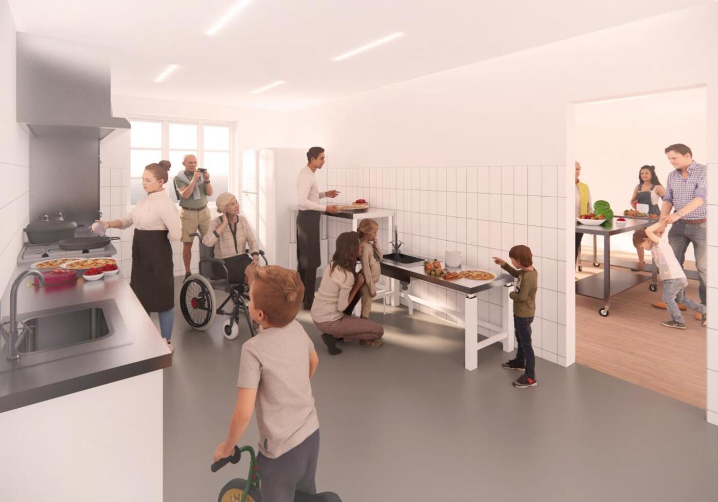 Nyt koekken i grumstrup forsamlingshus v3