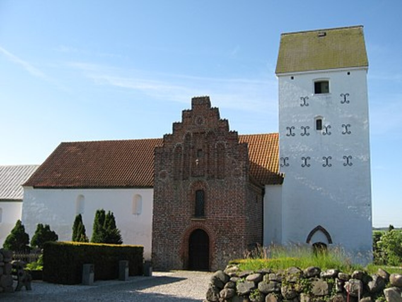 Oerridslev kirke   w
