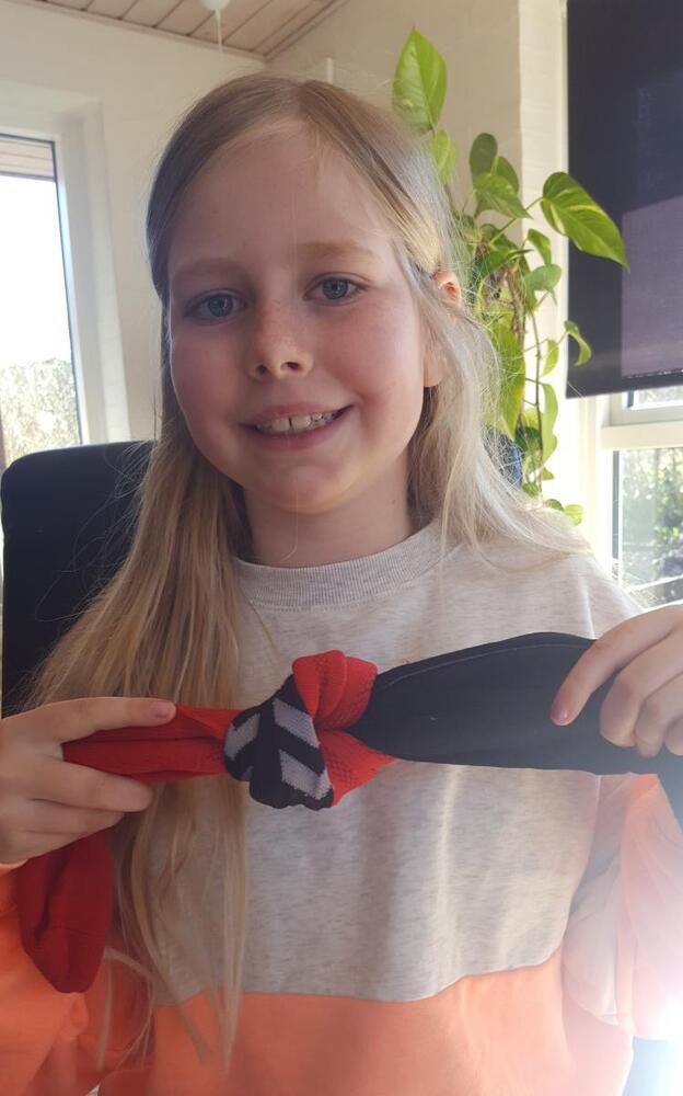 Raabaandsknob  clara